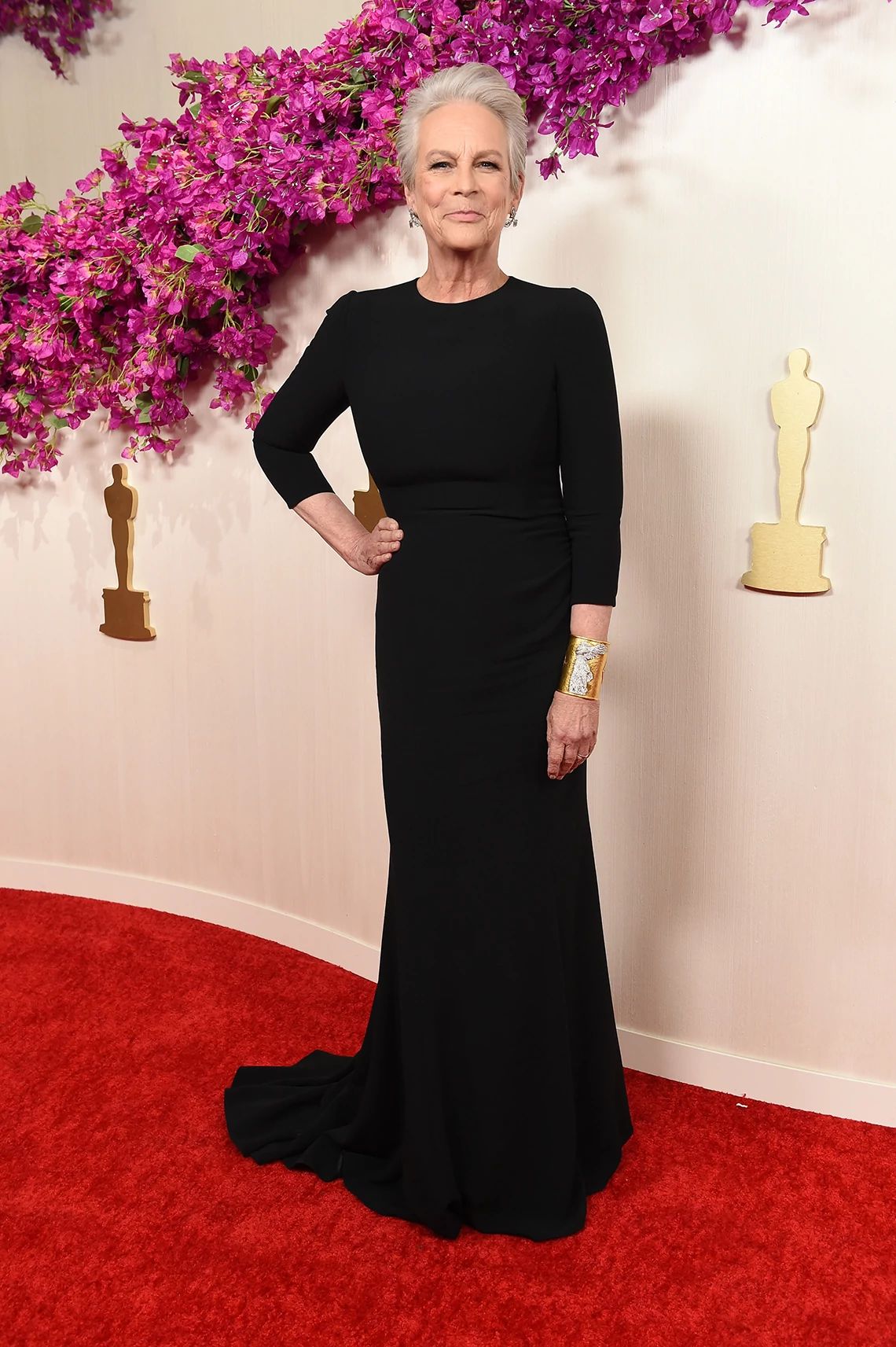 Oscars Best Fashion jamie lee curtis