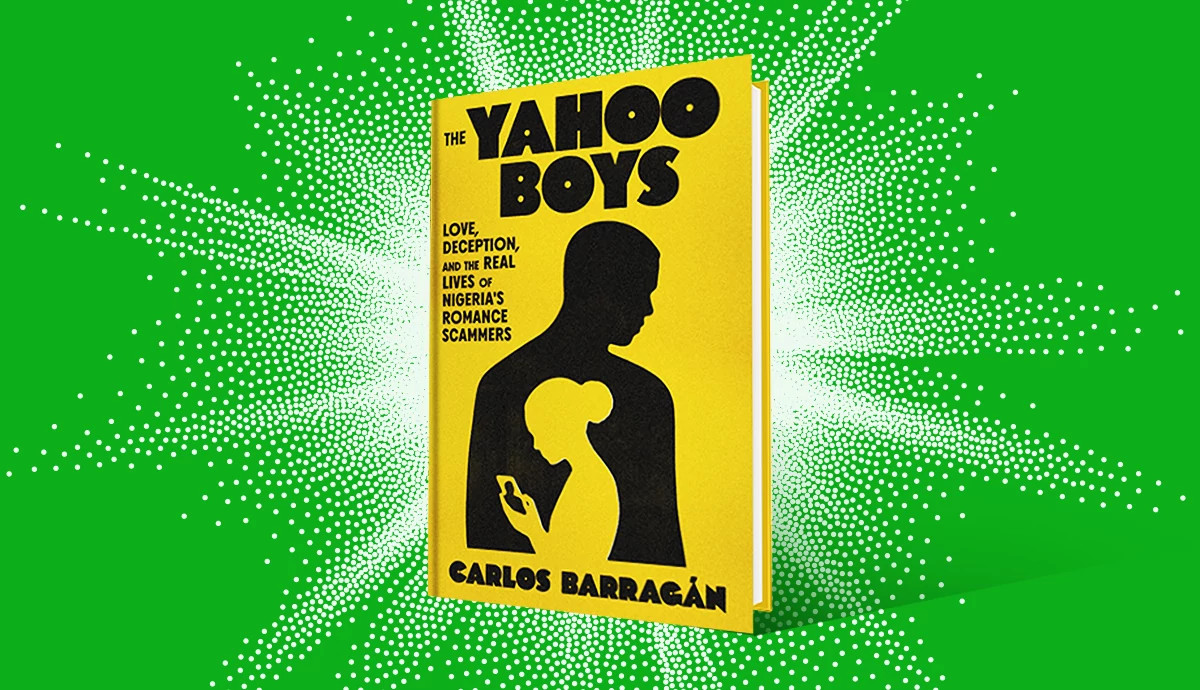 the cover of the book the yahoo boys