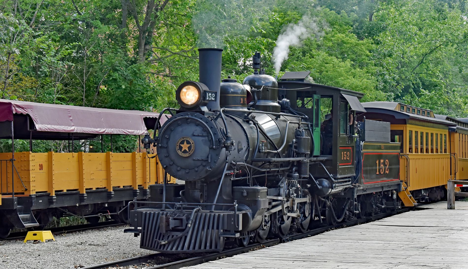 Ghost Train Rides: Halloween Fun for All Ages