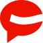 AARP Member Benefits red comment bubble logo icon