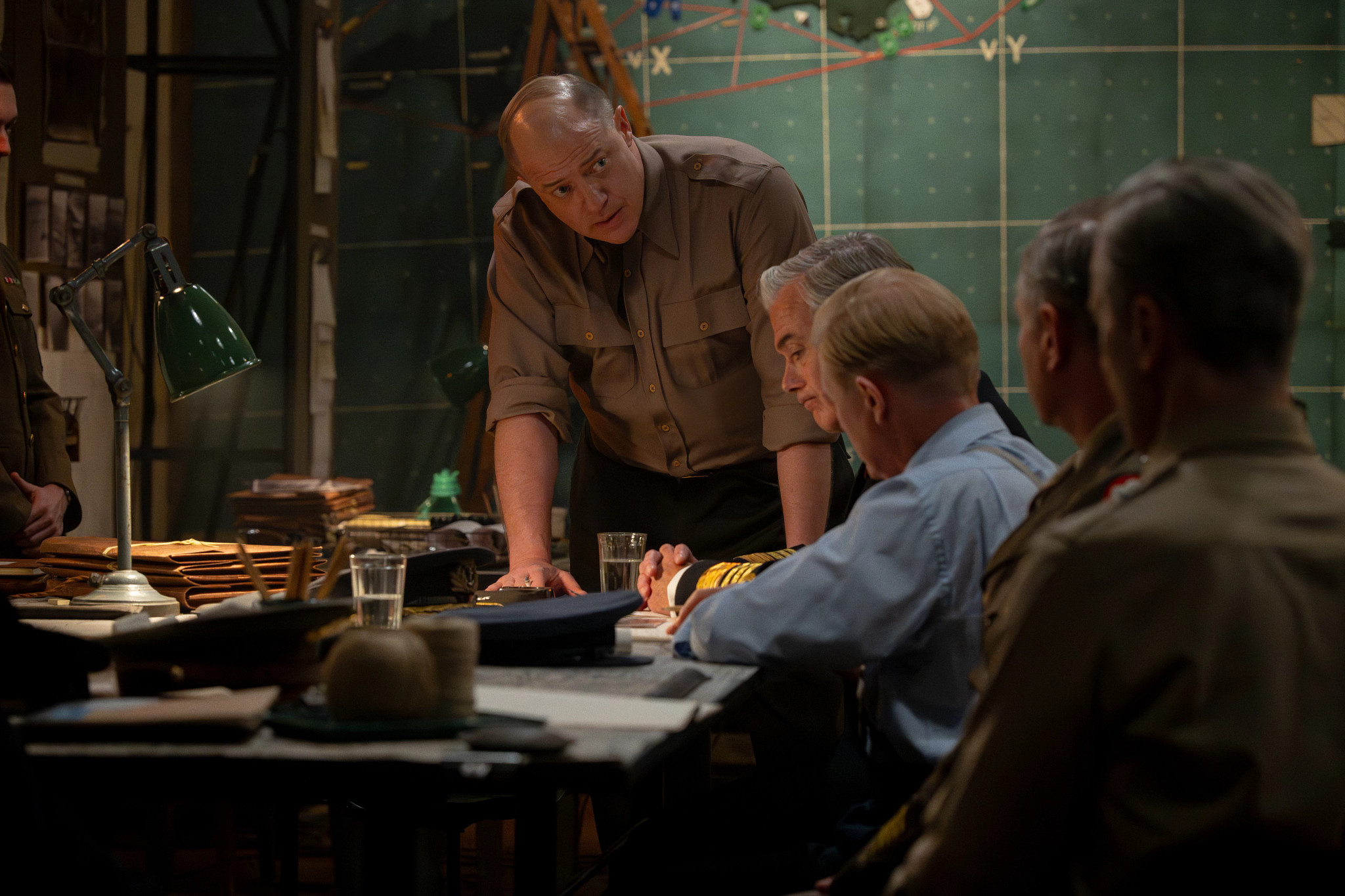 brendan fraser in a scene from pressure