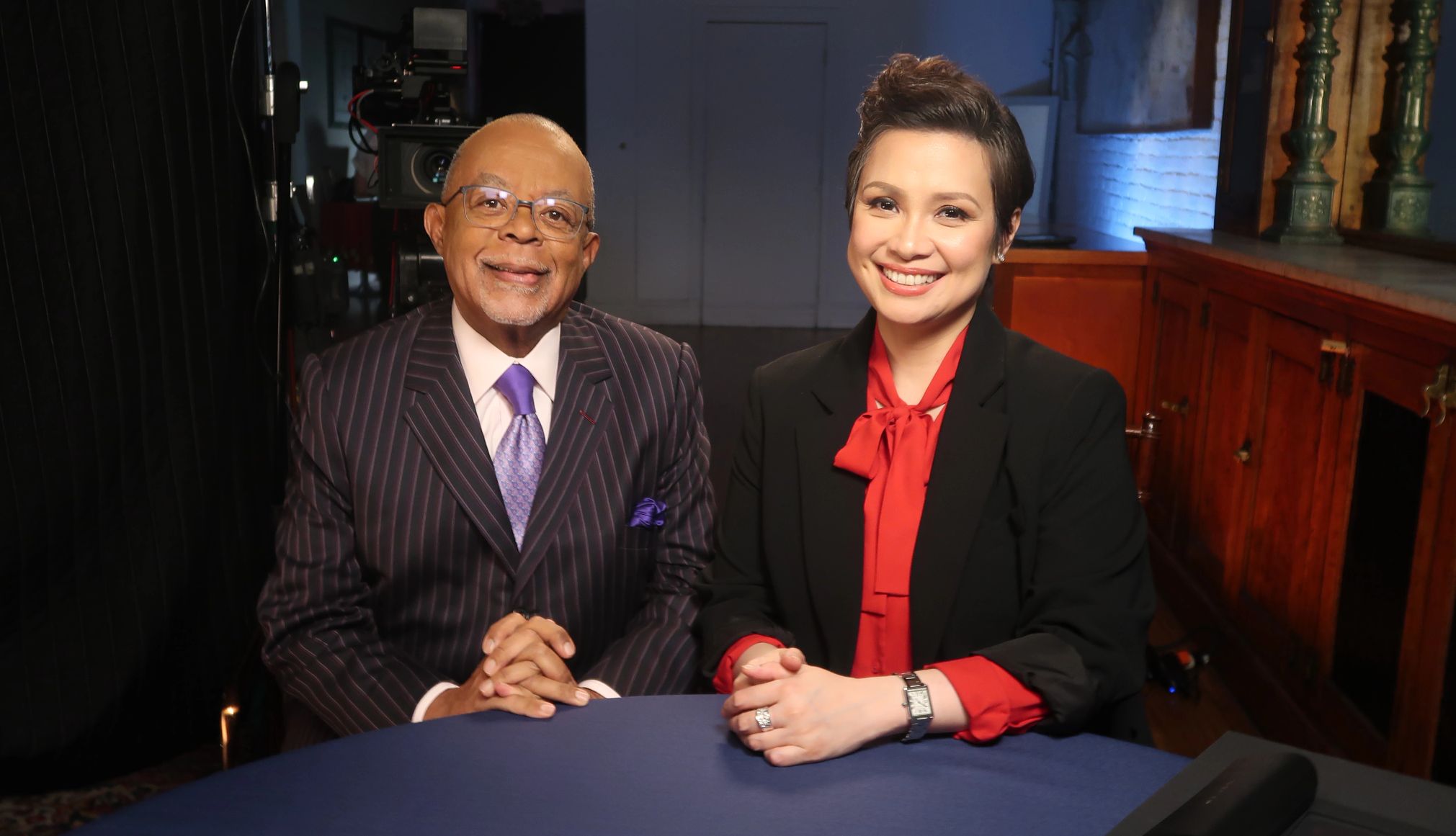 Finding Your Roots Henry Louis Gates, Jr. and Lea Salonga