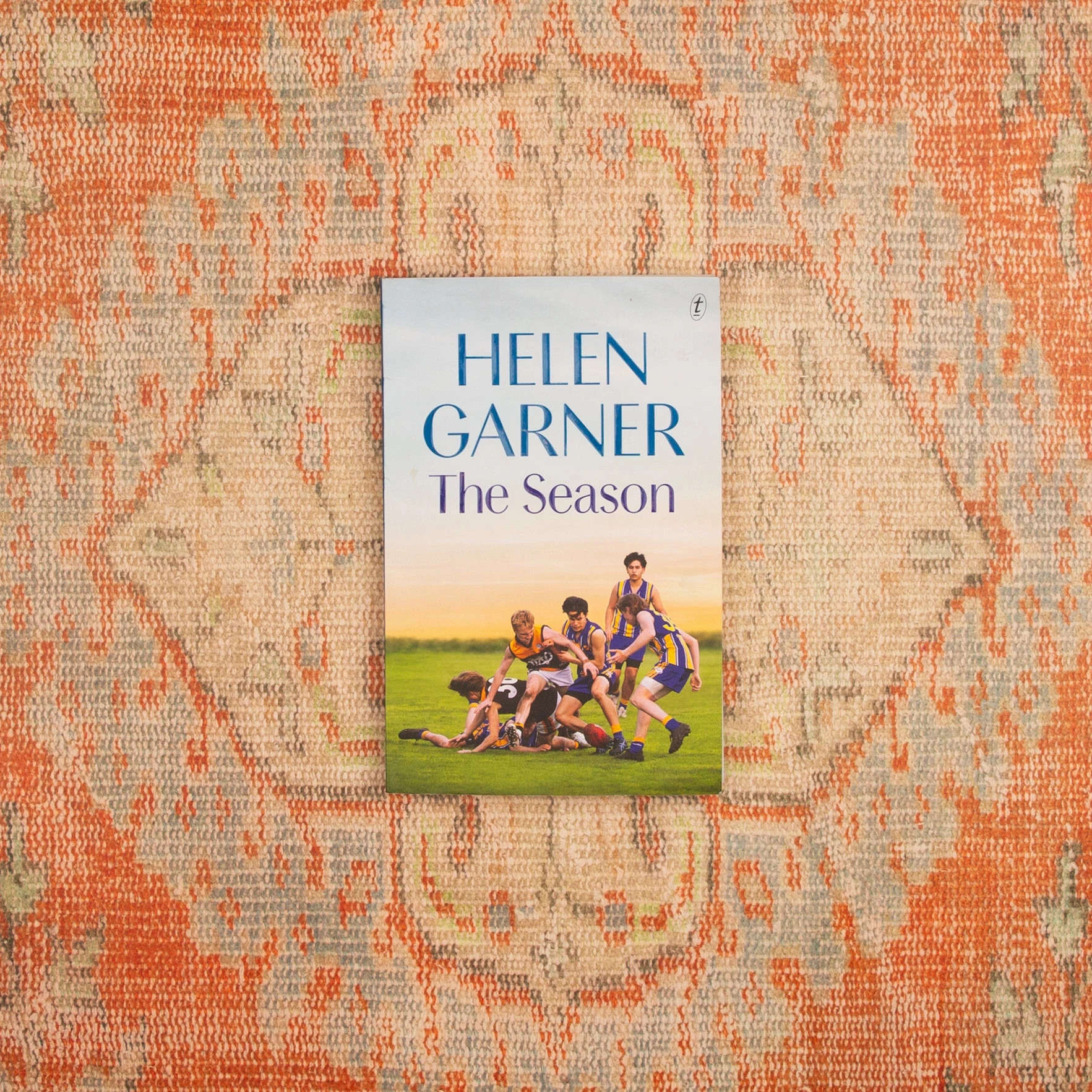 the cover of the season by helen garner
