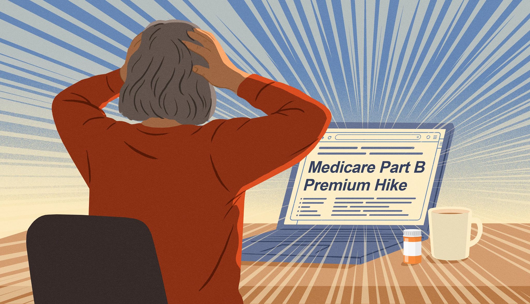 Medicare Part B Premium Increase woman surprised by part b premium increase