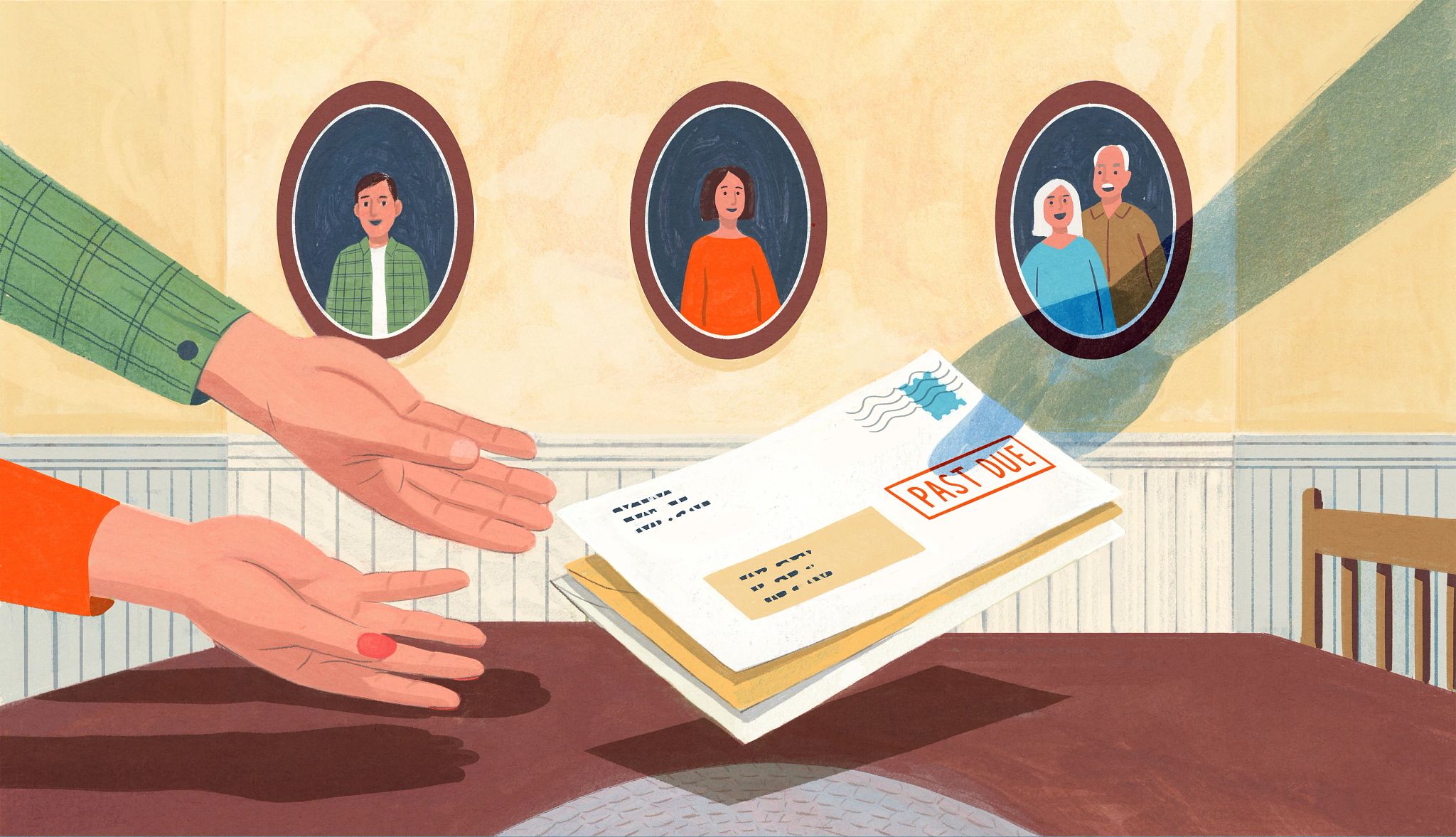 Can You Inherit a Parent's Debt?