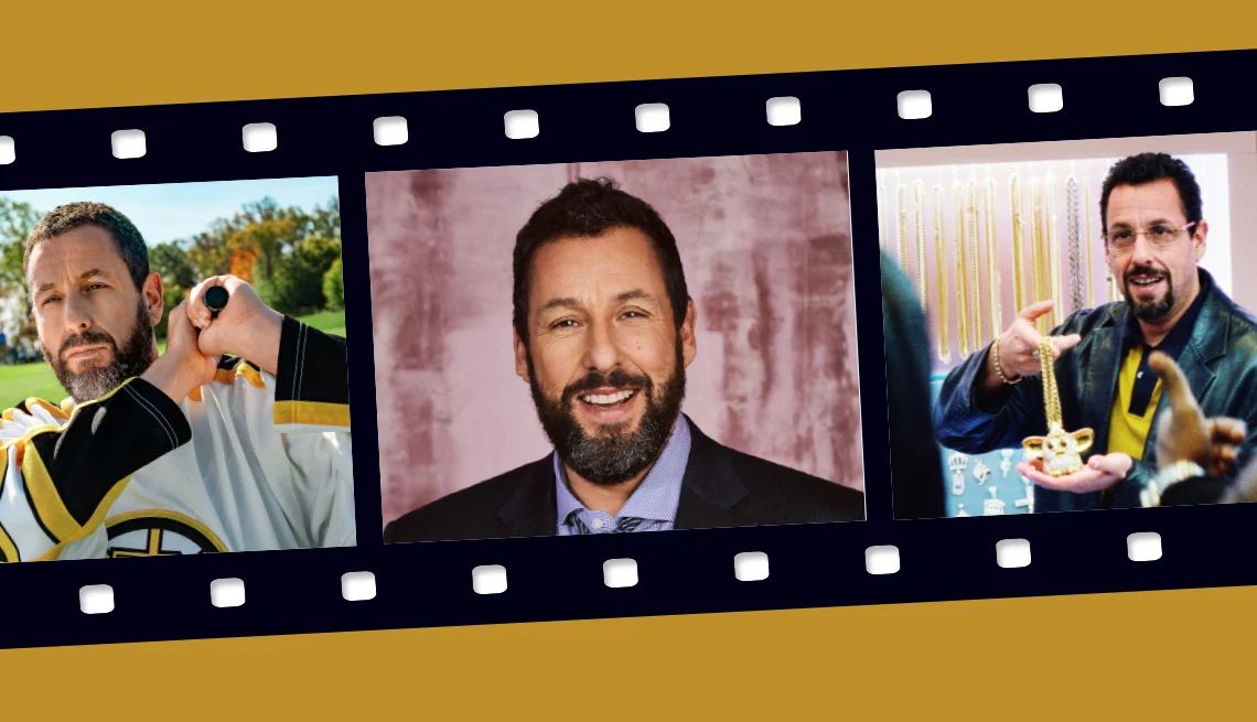 Career Achievement Winner Adam Sandler Keeps ‘Marching Forward’