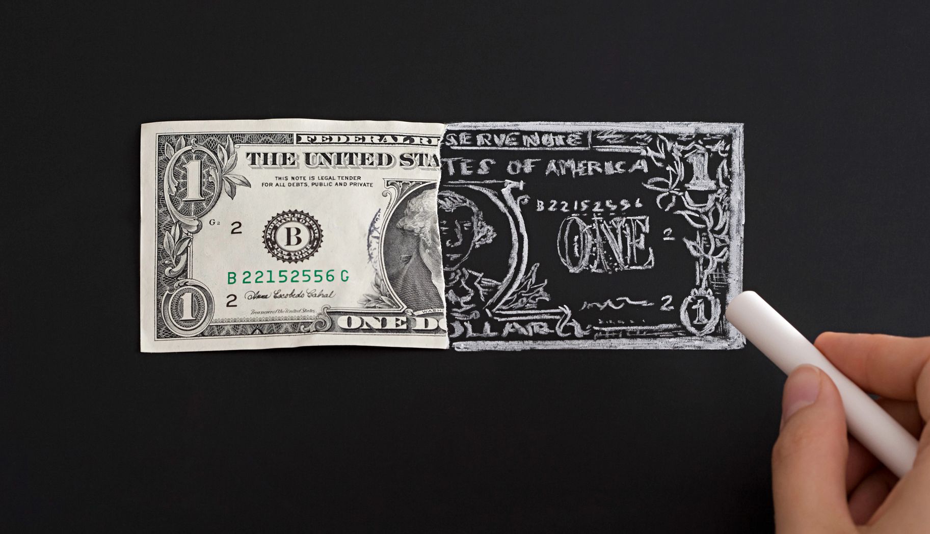 Counterfeiting money