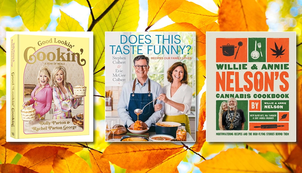 cookbooks Good Lookin' Cookin', Does This Taste Funny? Wilie and Annie Nelson's Canibis Cookbook