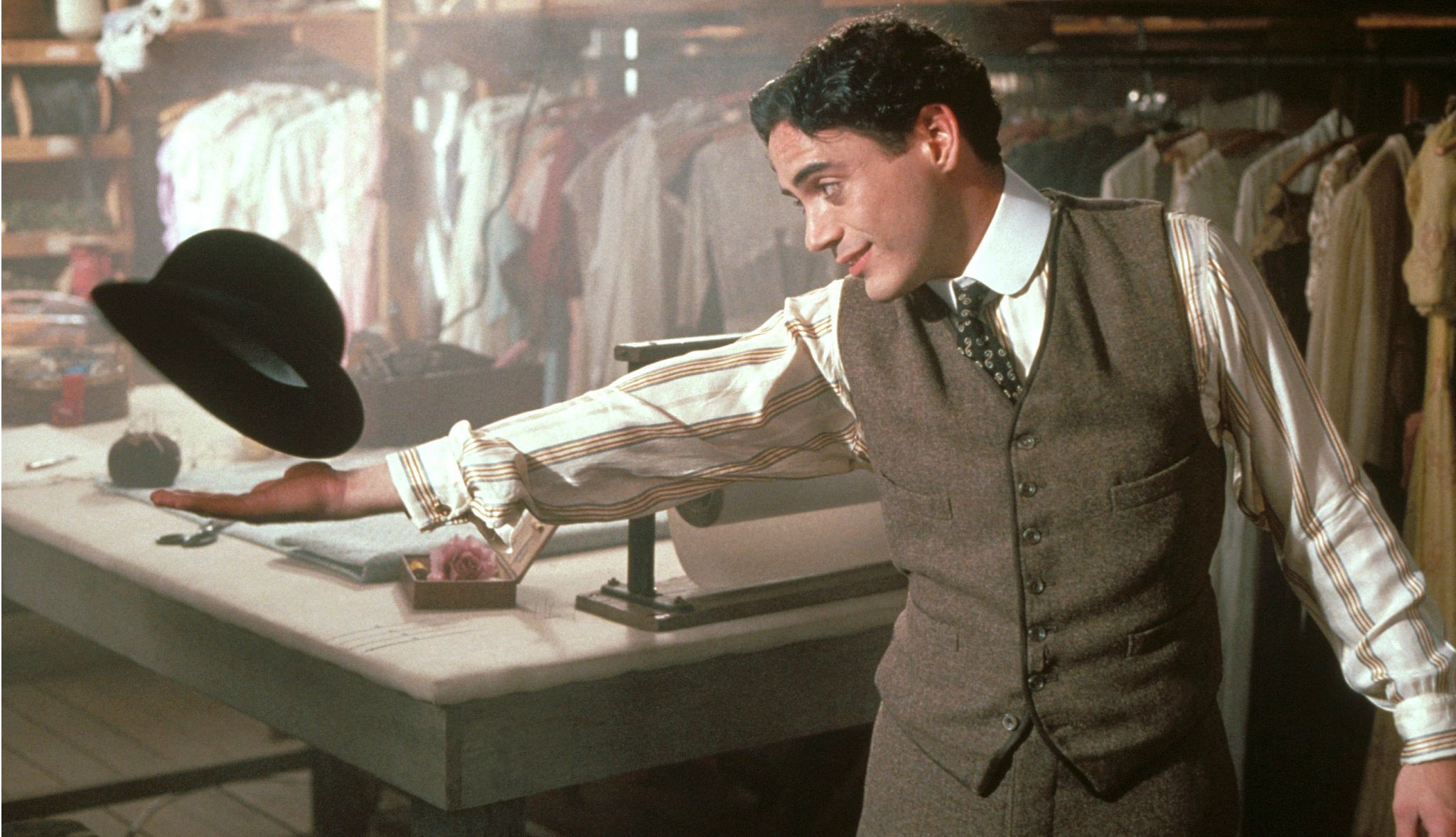 Robert Downey Jr. in 'Chaplain' Robert Downey Jr. in 'Chaplain'