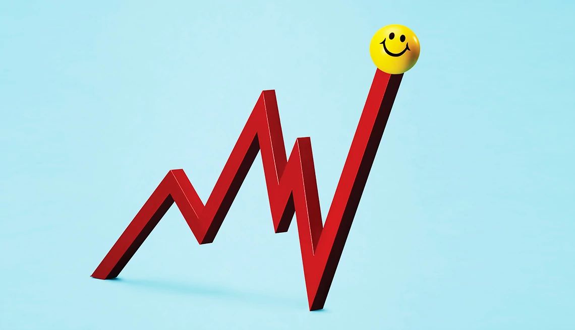 cd rates a graph with a smiley face on the end