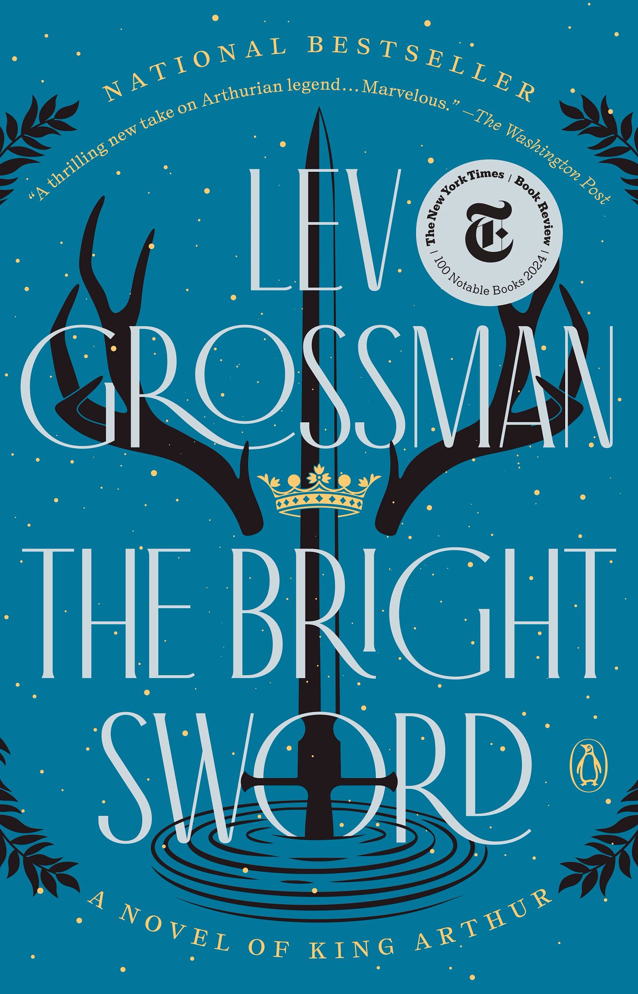 Great Reads Now in Paperback the cover of the book the bright sword