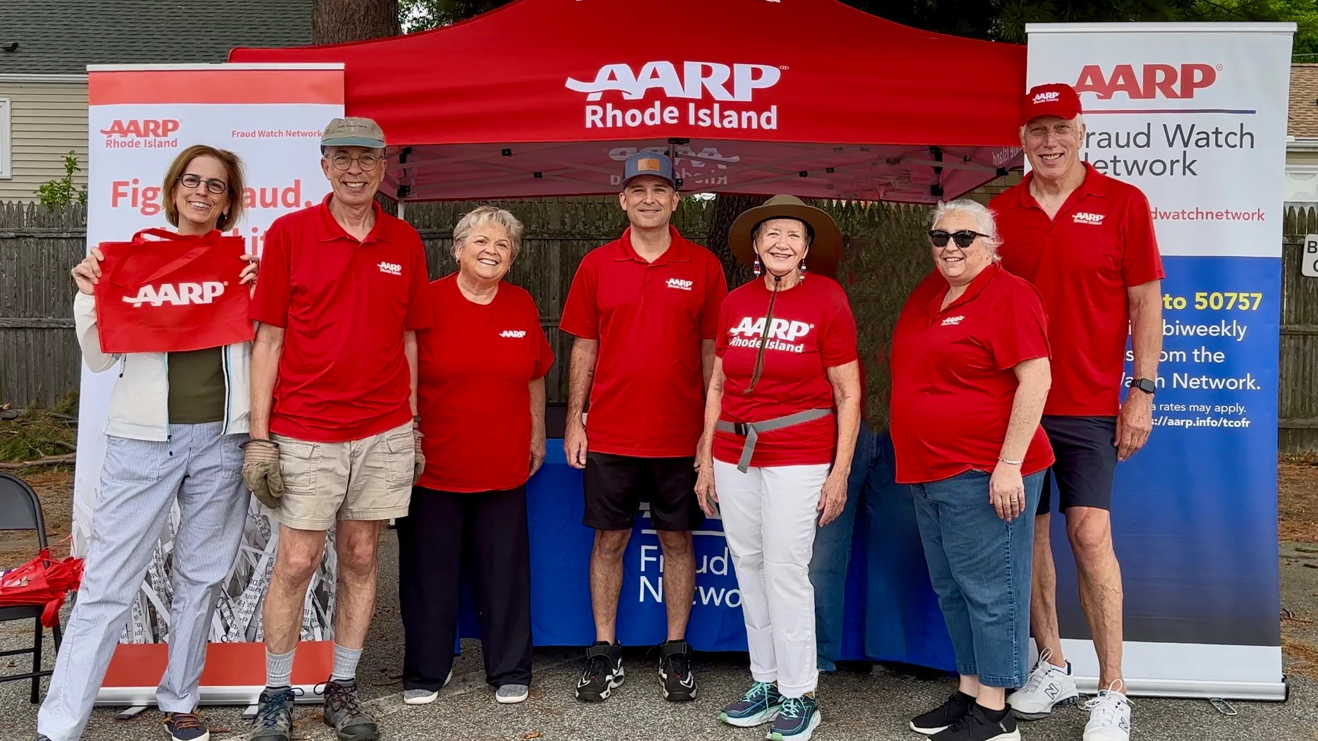 Photo of Rhode Island Volunteers
