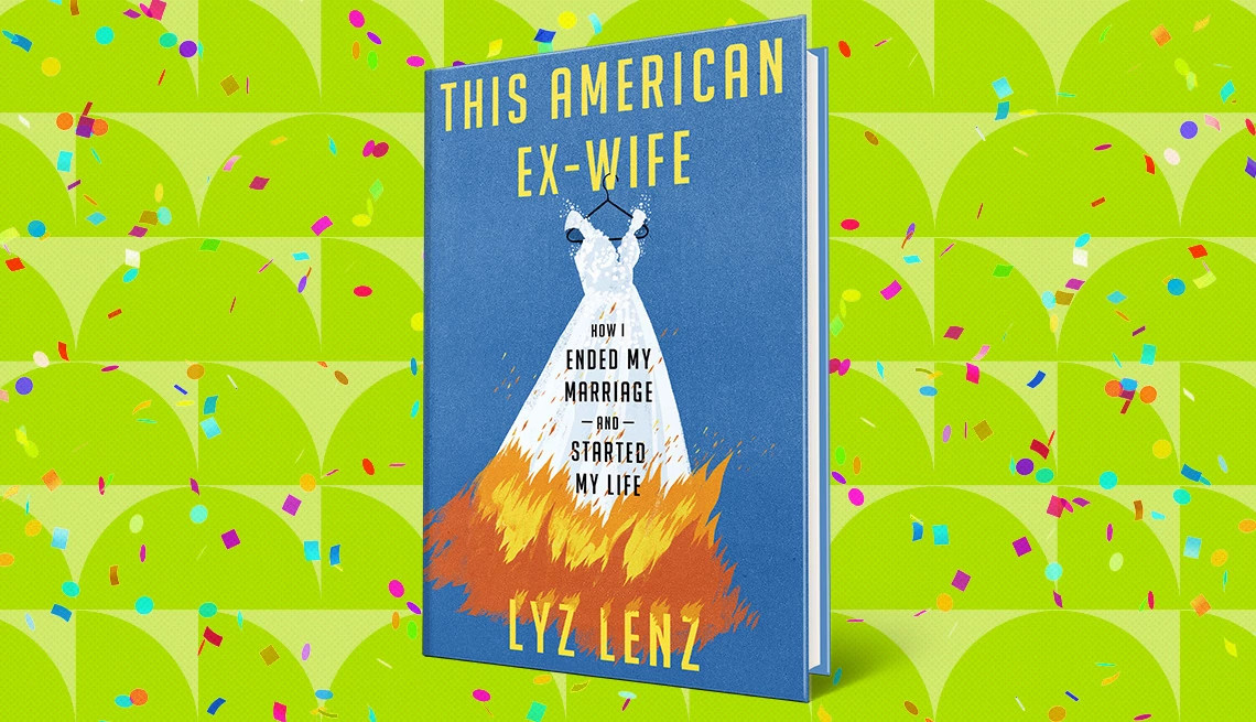 cover of "This American Ex Wife: How I Ended My Marriage and Started My Life" by Lyz Lenz