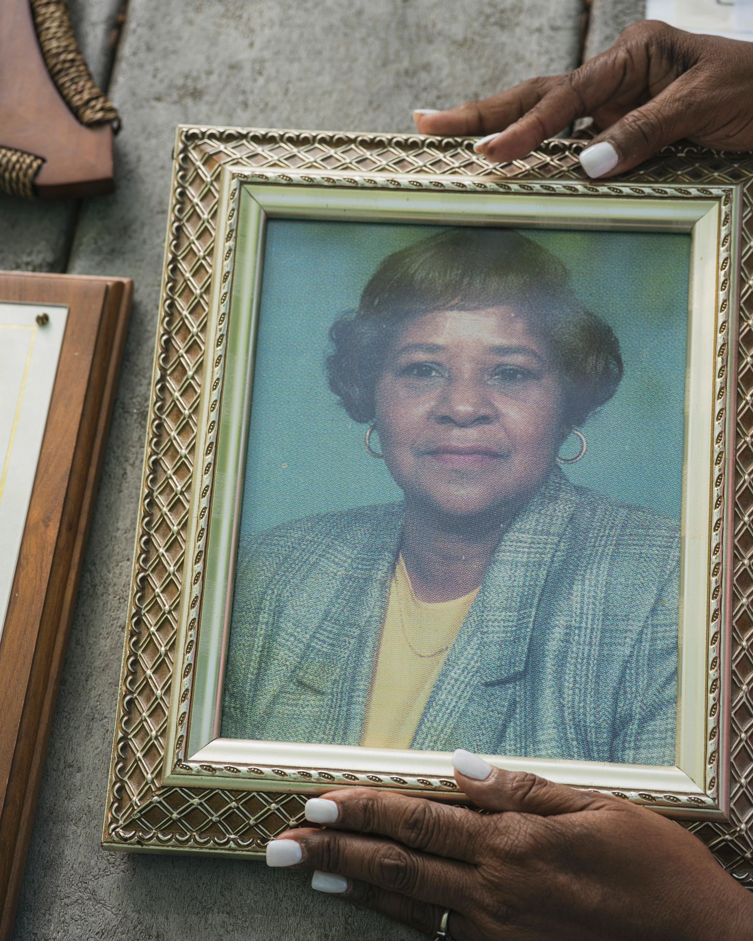 Una foto de Gloria Marshall Una foto de Gloria Marshall