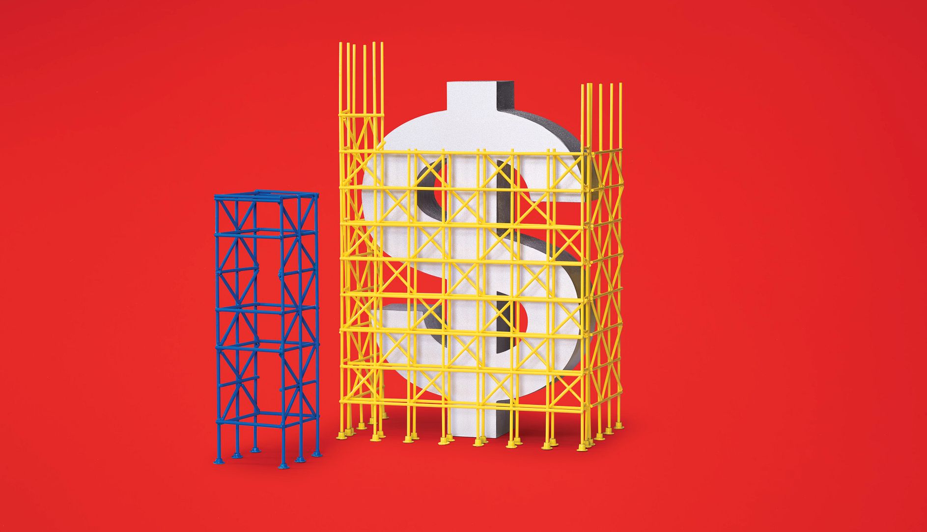AARP apoya legislación para proteger a los inversionistas mayores ilustración de un símbolo de dólar rodeado de barras metales