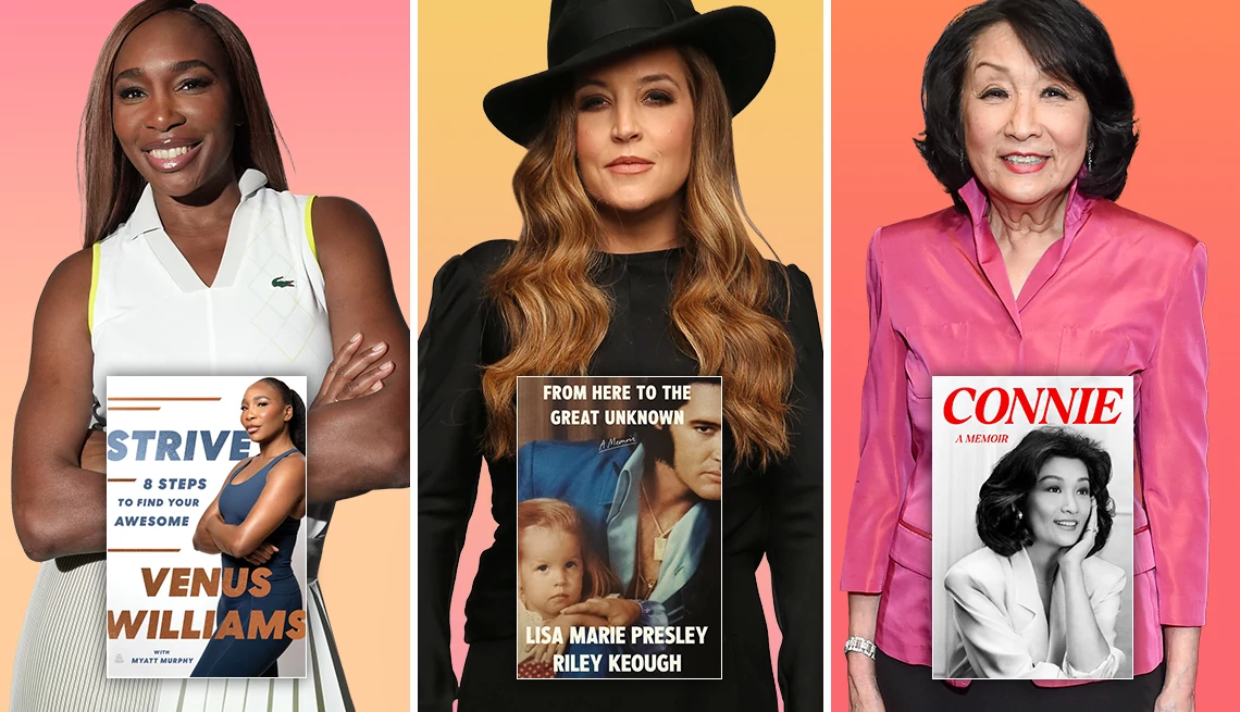 celebrities that wrote memoirs that are coming out in the fall