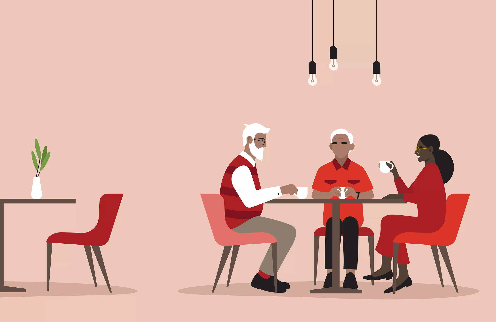 Foundation illustration