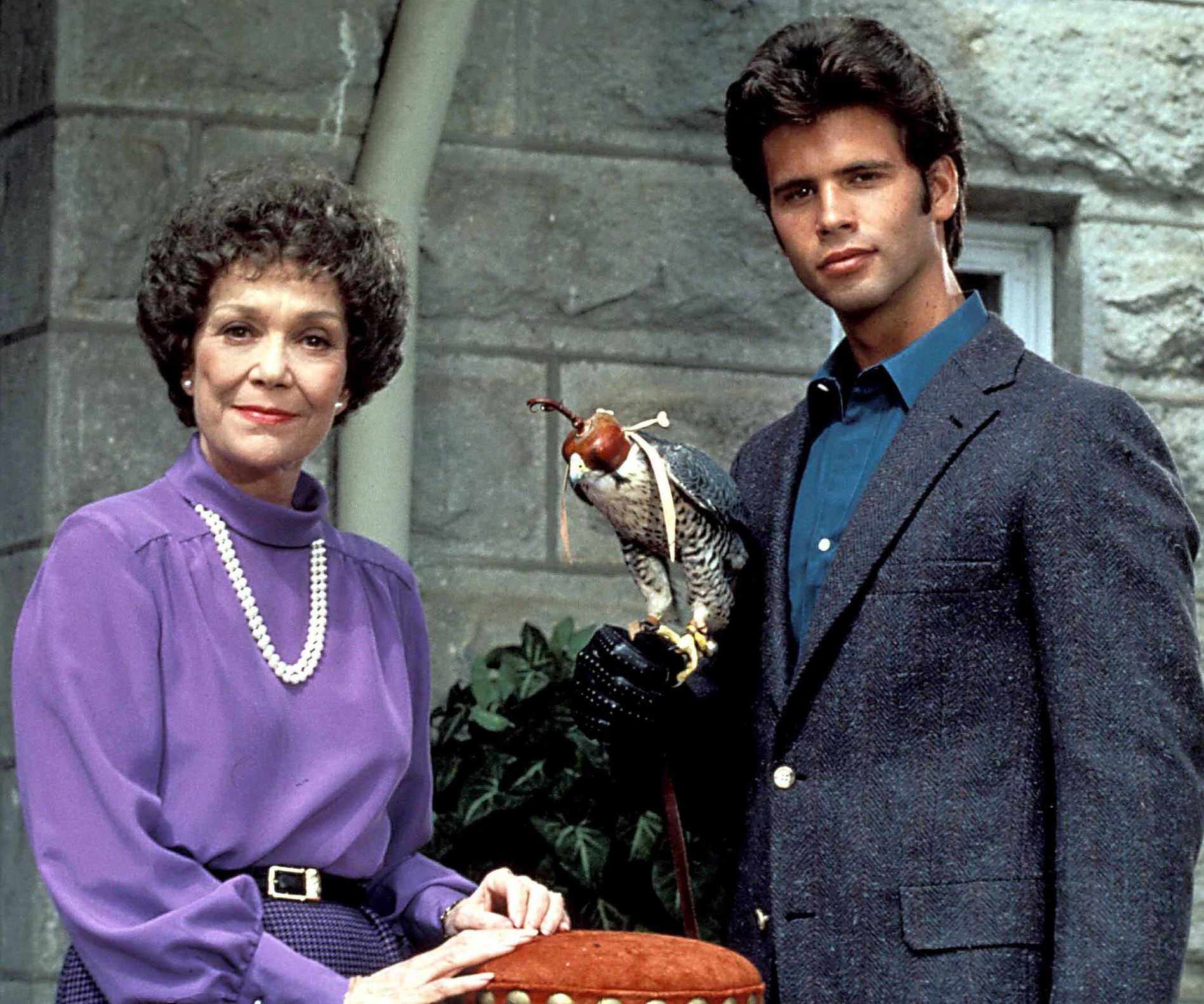Locklear and Lamas Lorenzo Lamas and Jane Wyman