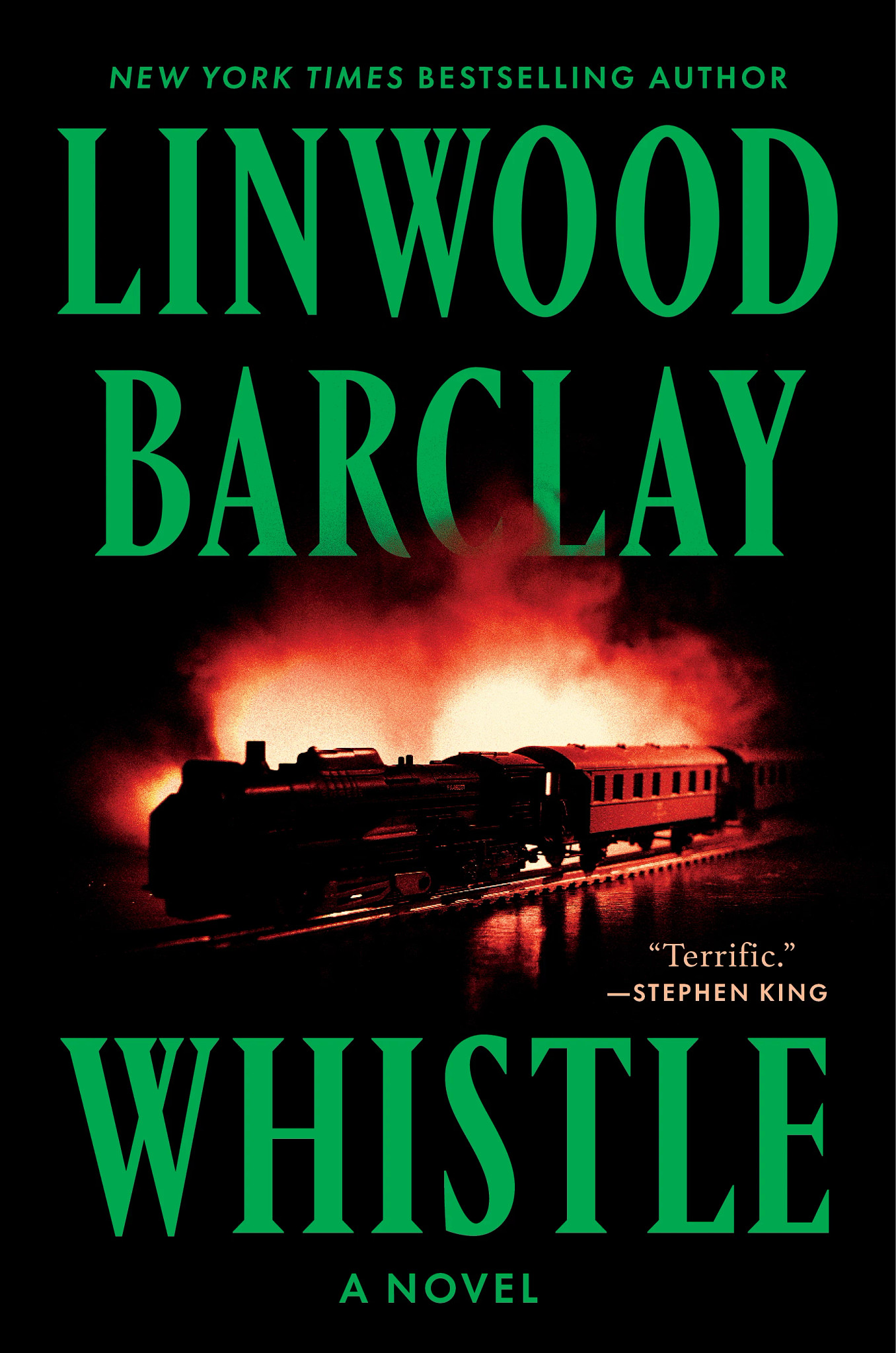 the cover of the book 'Whistle'