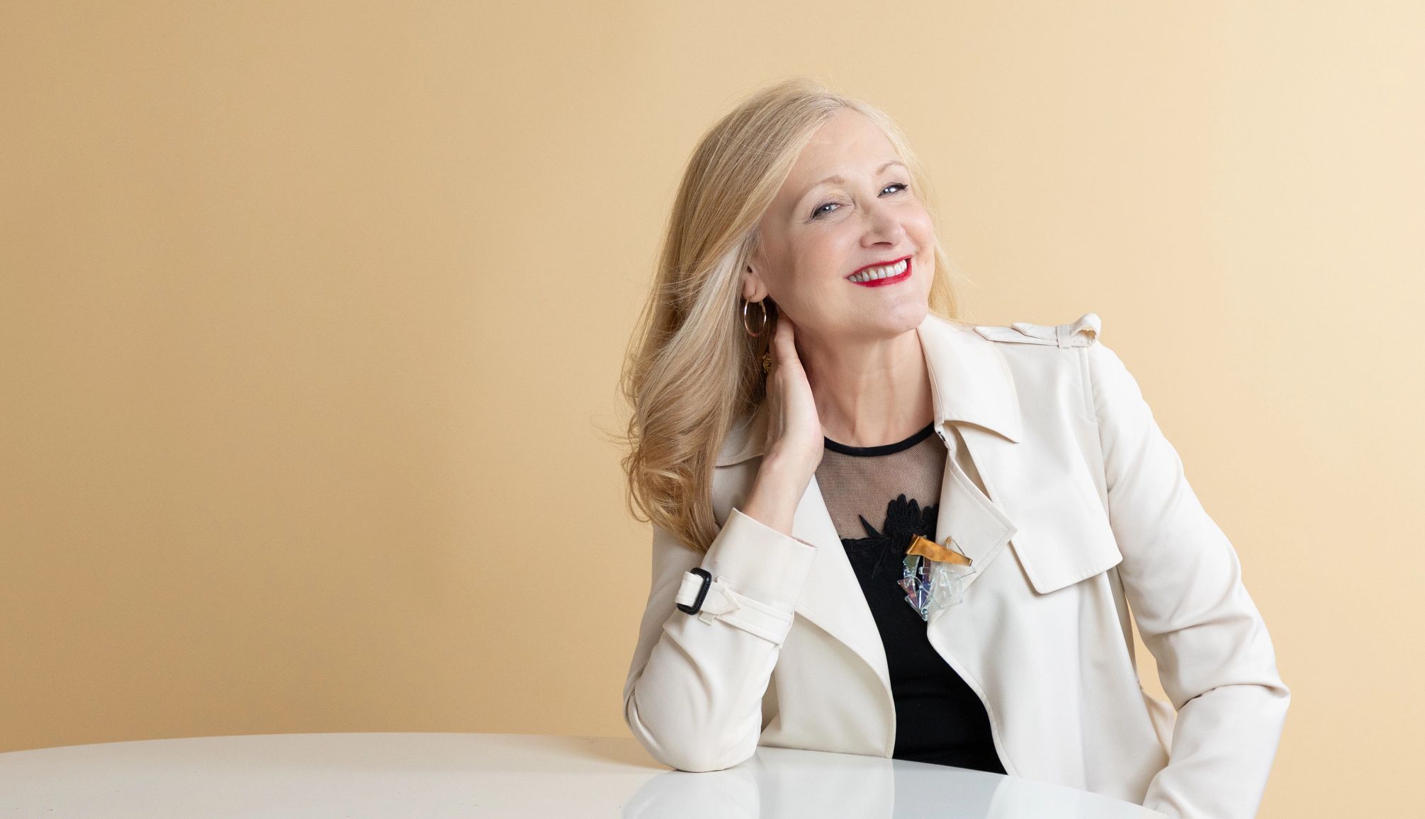 Patricia Clarkson, 65: ‘When I’m Acting, I Have No Vanity’