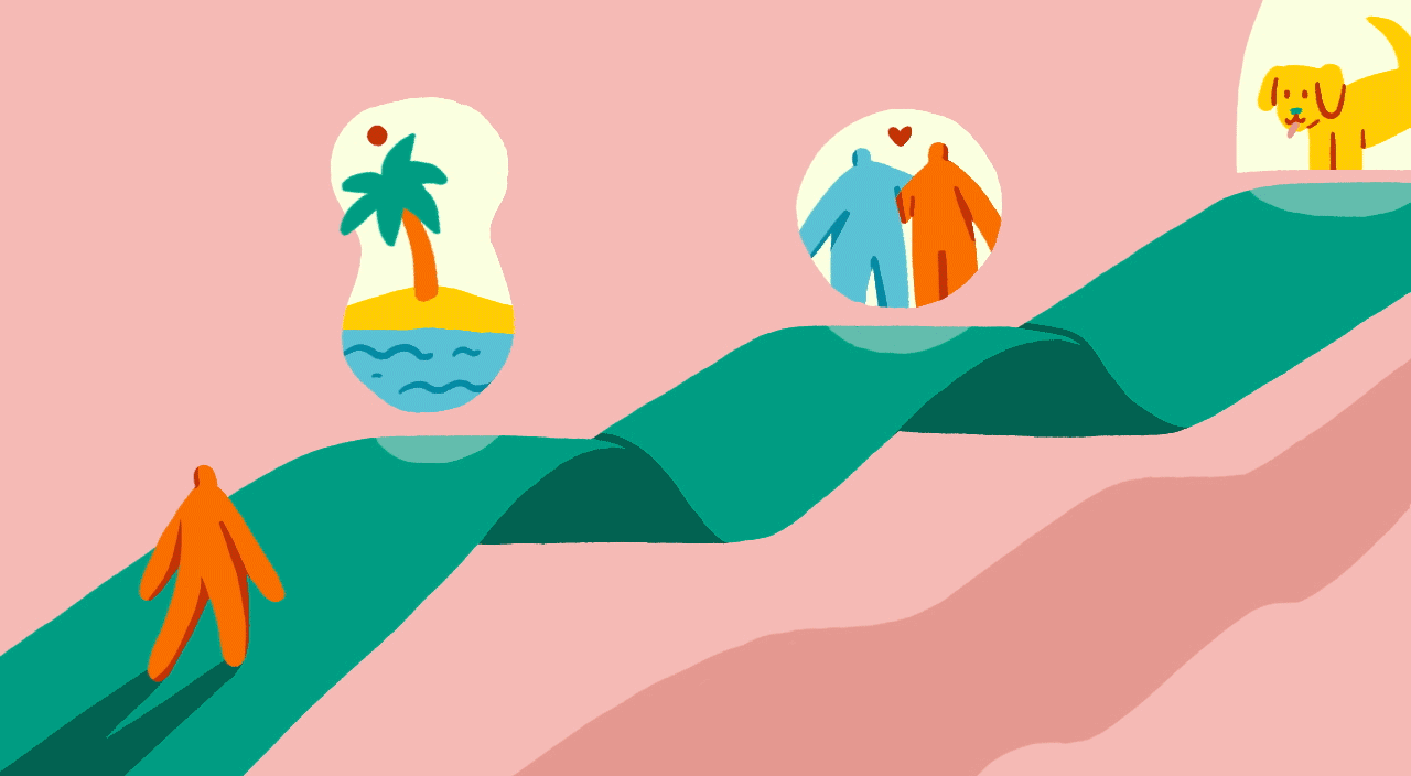 The 4 Steps That Can Lead You to a Much Brighter Future