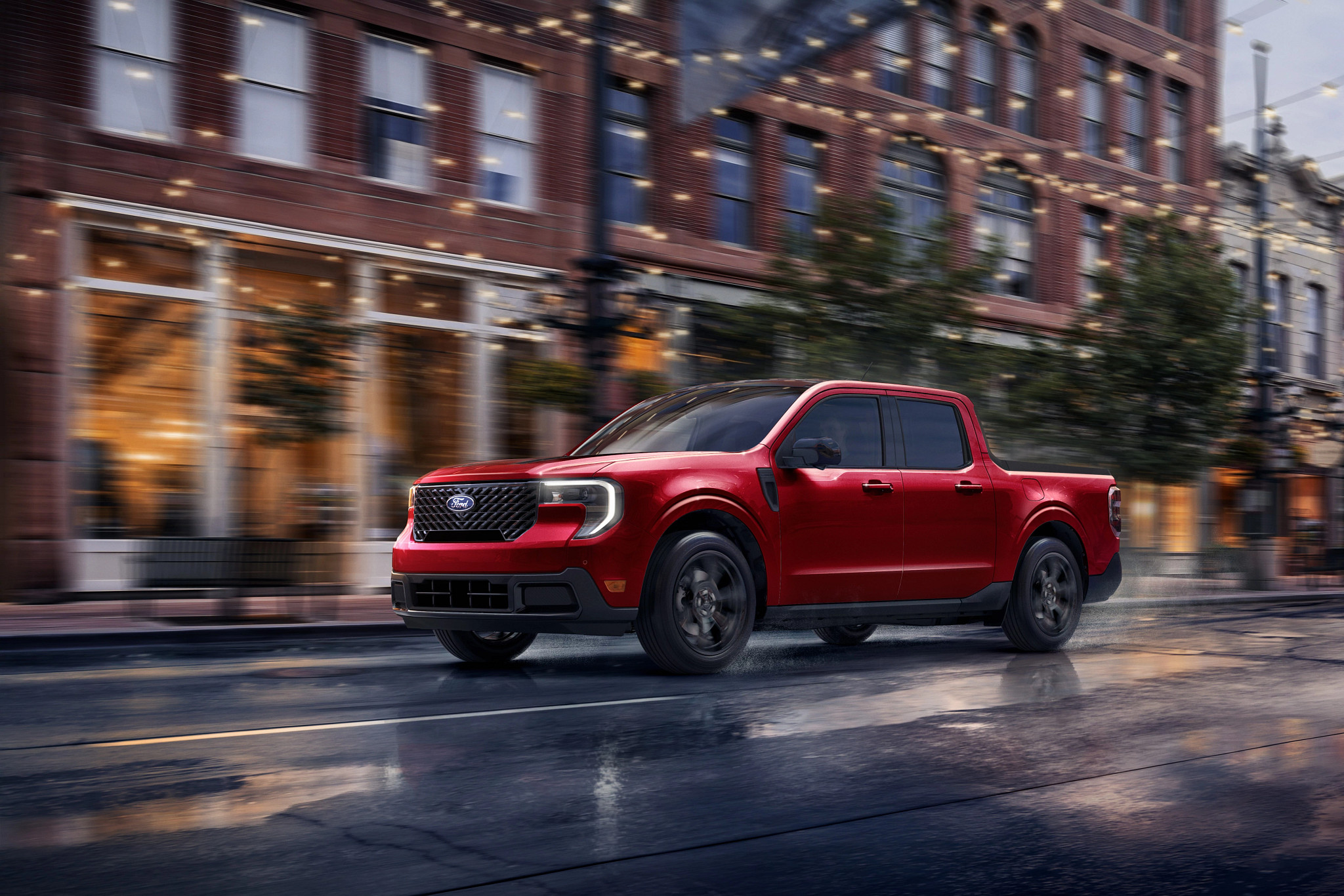 a ford maverick is shown in a photo