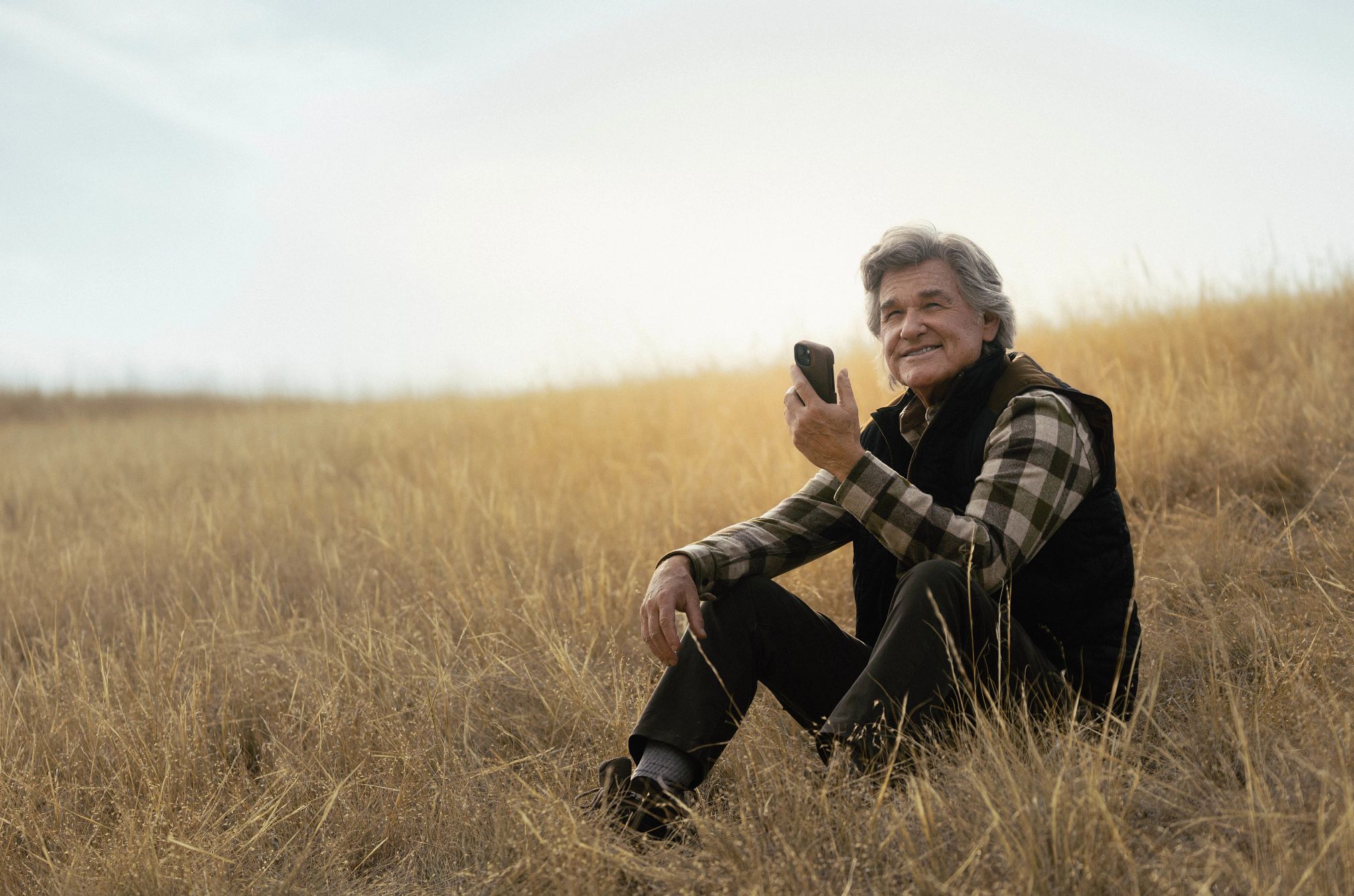 Kurt Russell on Grief, Goldie and Getting Older