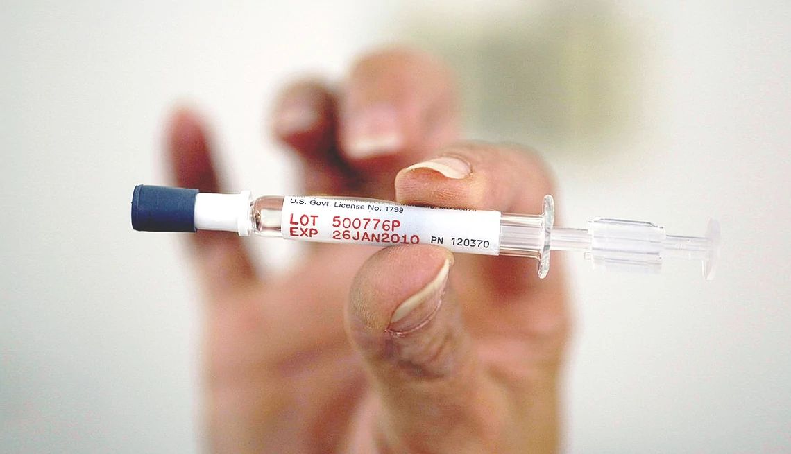 FDA Approves At-Home Flu Vaccine flumist nasal spray flu vaccine
