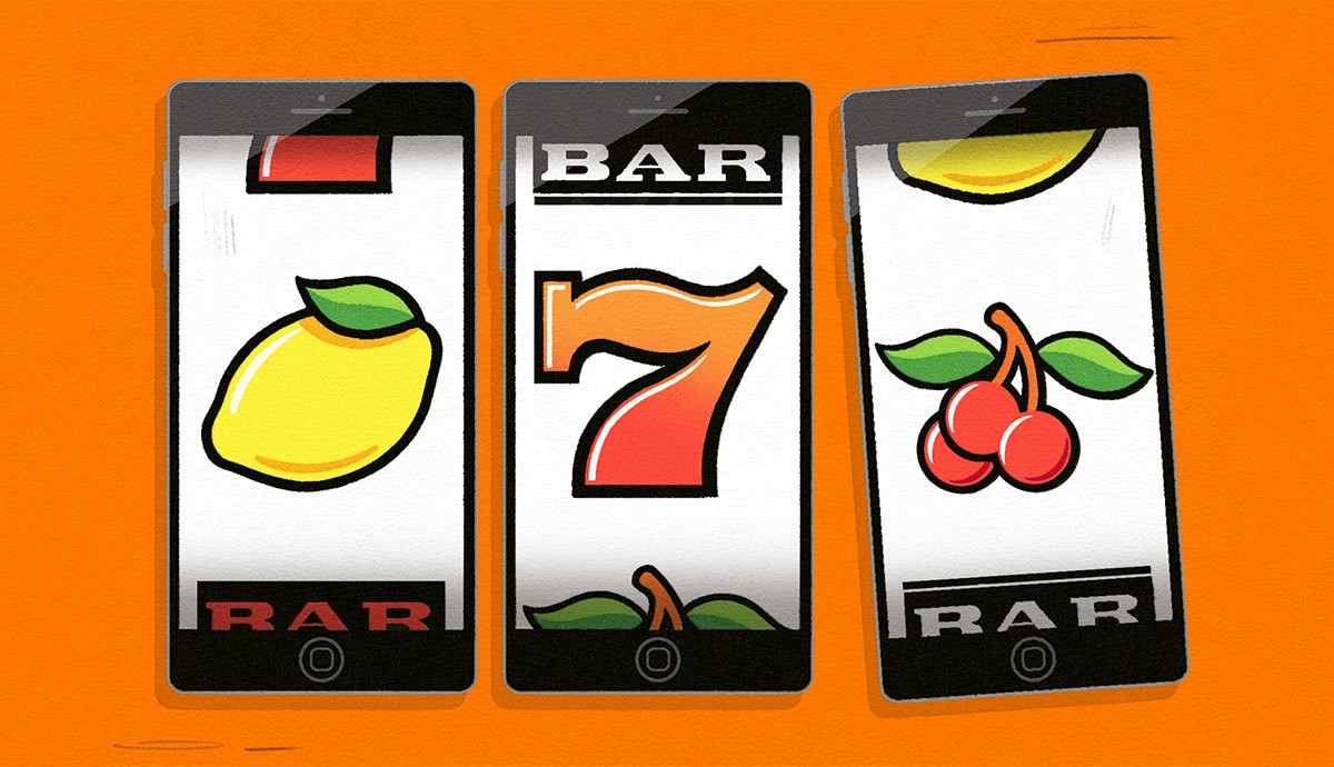 a slot machine