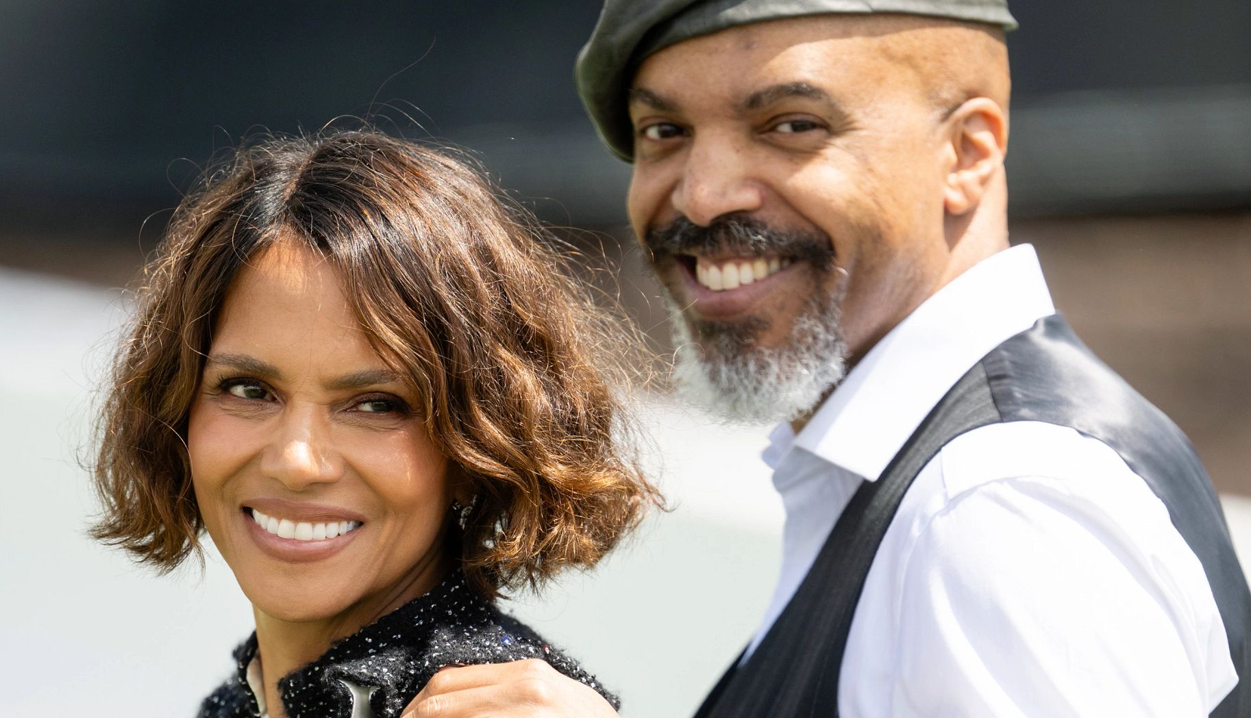 Halle Berry on Finding Love, Intimacy in Her 50s Halle Berry and Van Hunt