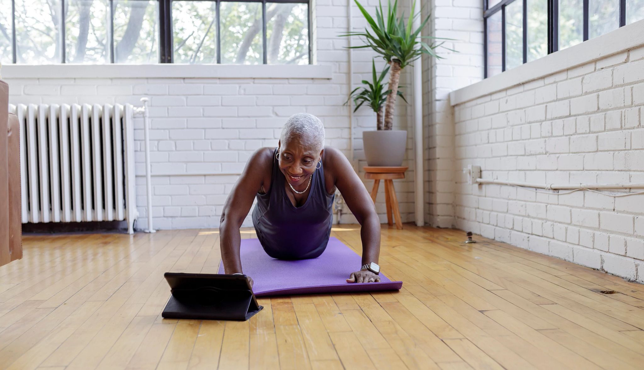 Women doing yoga. Women doing yoga.