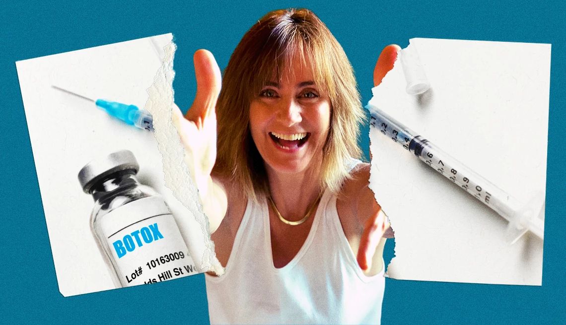 Diane Farr Quits Botox diane farr