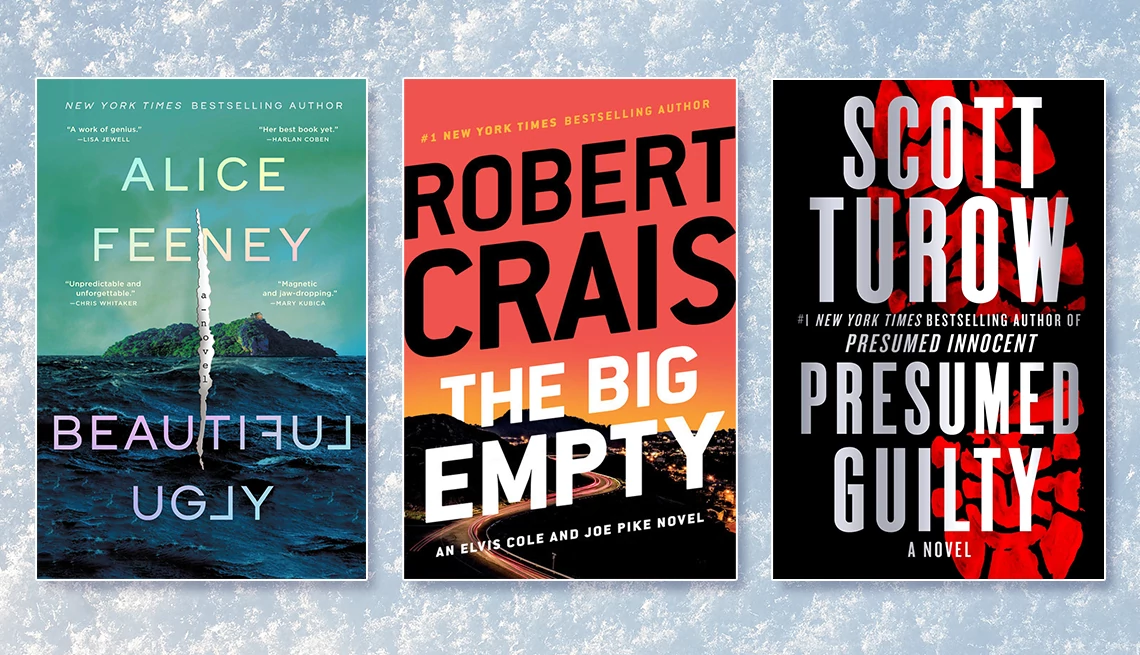 Winter’s Best New Books  three book covers