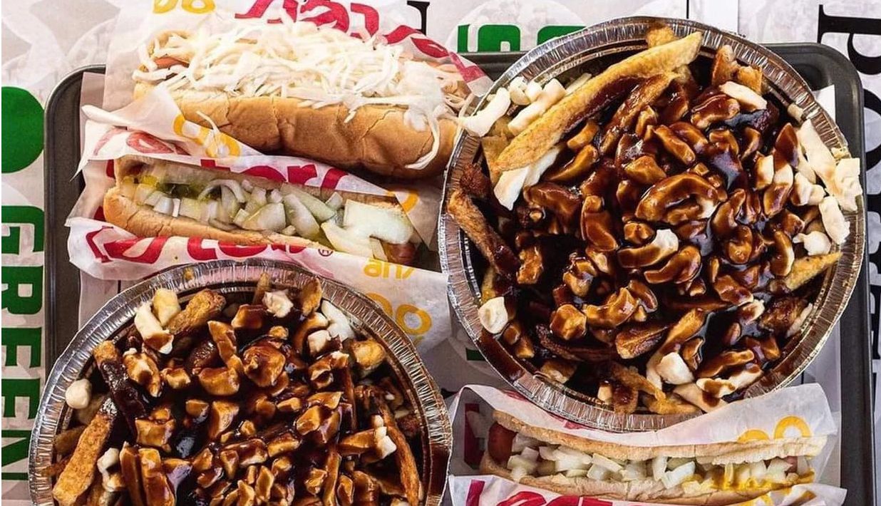 you can try many different food while on the Local Montréal Food and Drink Tour various food at Greenspot