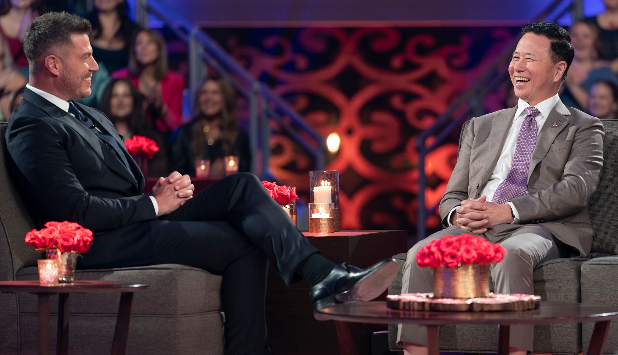 ‘The Golden Bachelorette: The Men Tell All’ a scene from an episode of the golden bachelorette