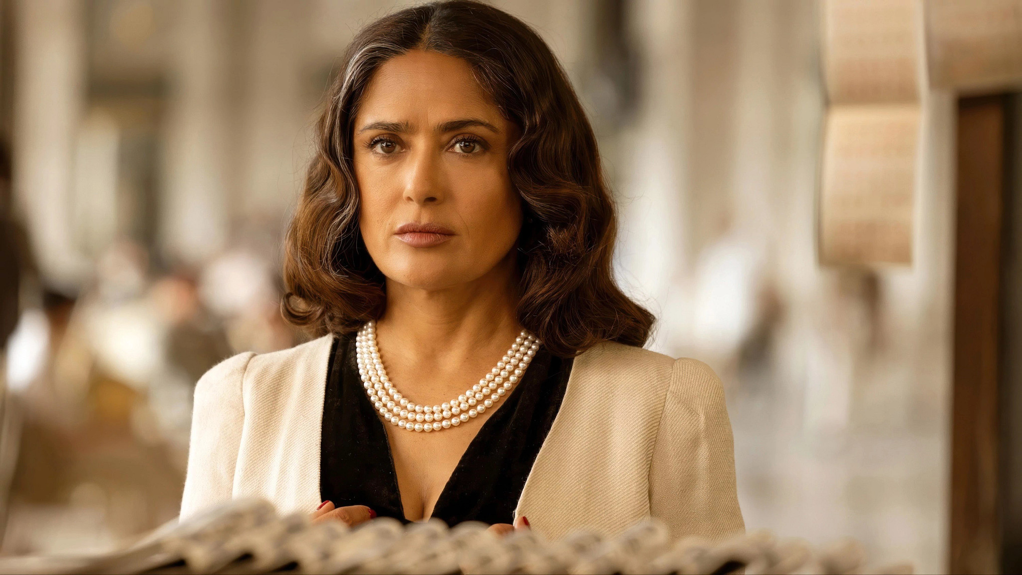 Salma Hayek in a scene from Without Blood