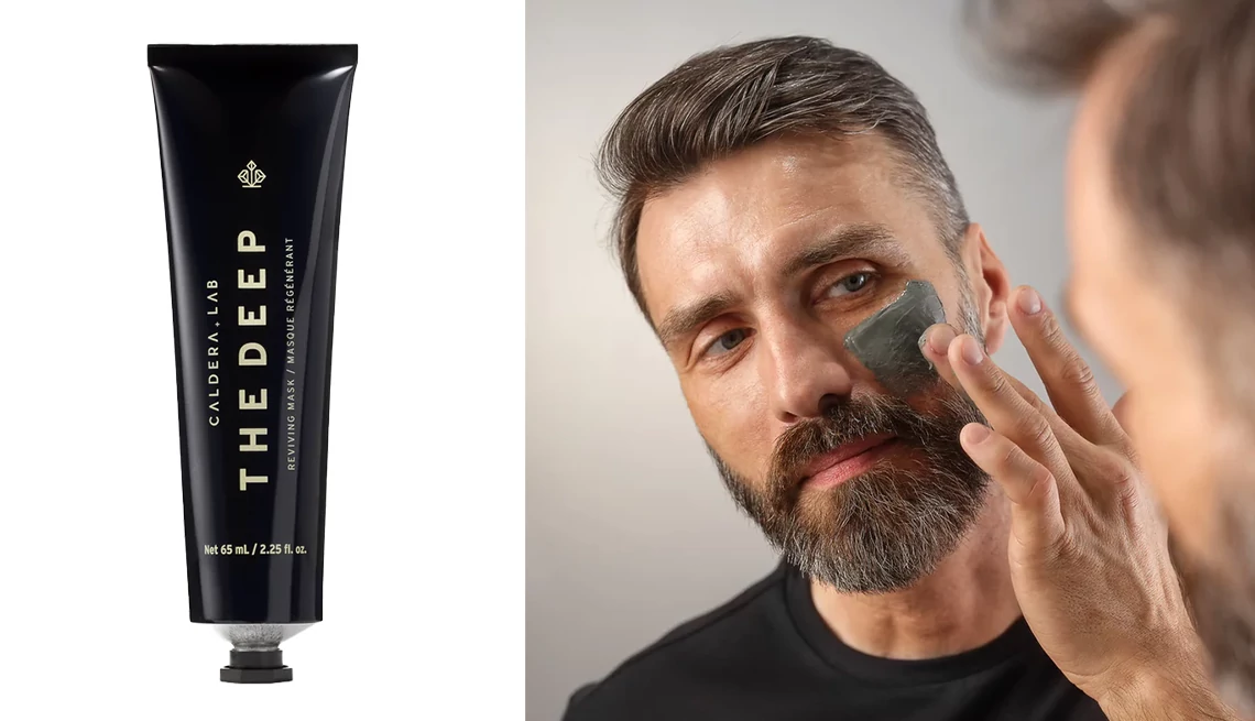 Face masks Caldera + Lab The Deep Reviving Face Mask