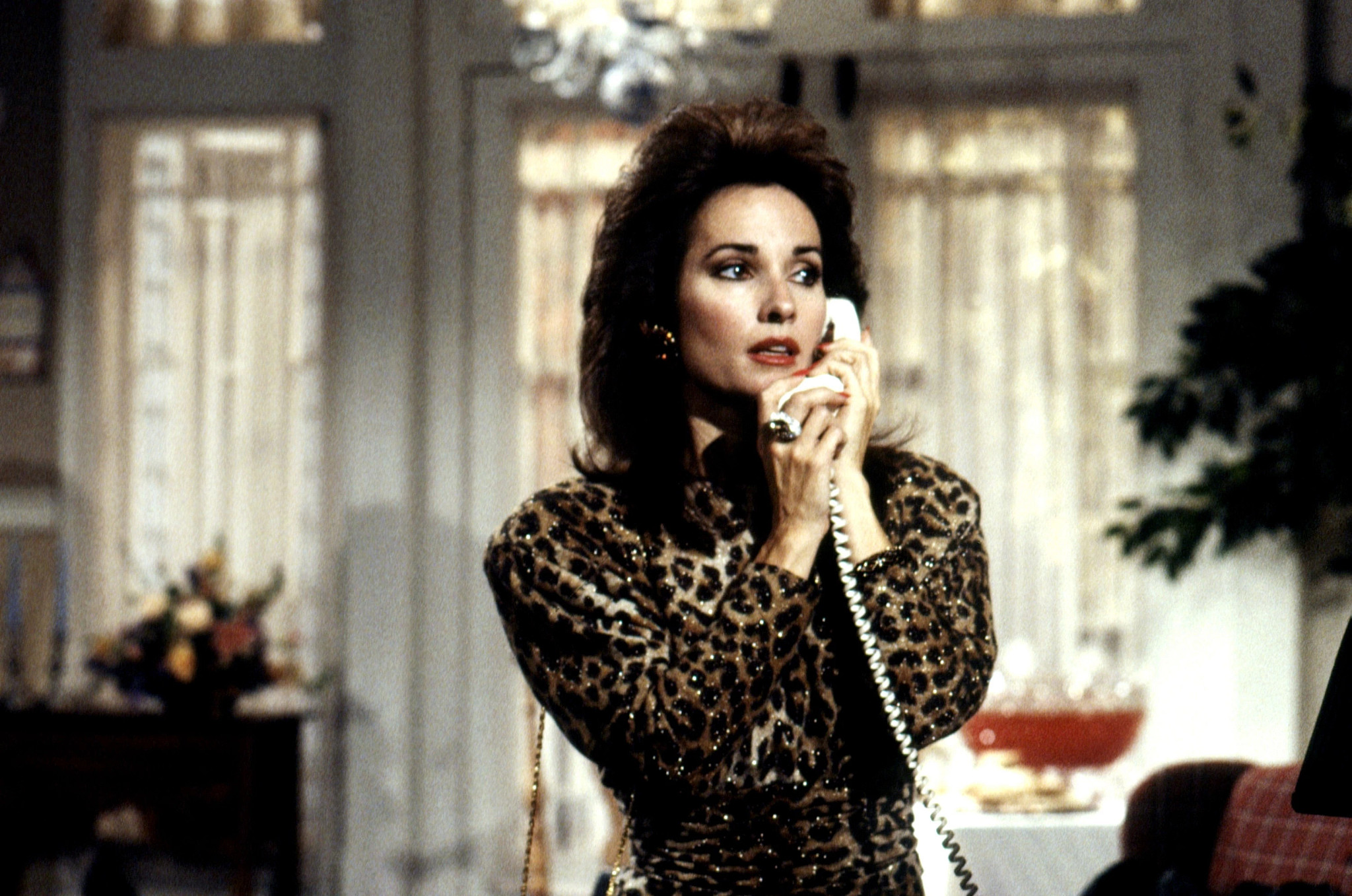 susan lucci in a scene from all my children