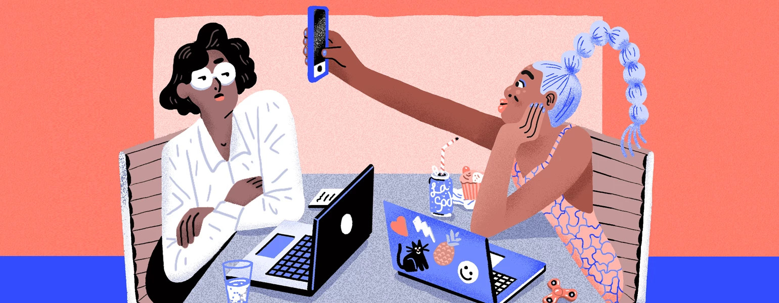 The girlfriend millennial enthusiastic how to be tech savvy