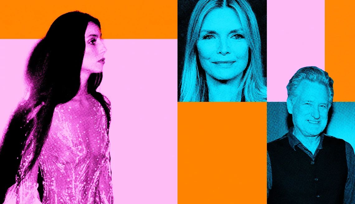 Cher, Michelle Pfeiffer and Bill Pullman Cher, Michelle Pfeiffer and Bill Pullman