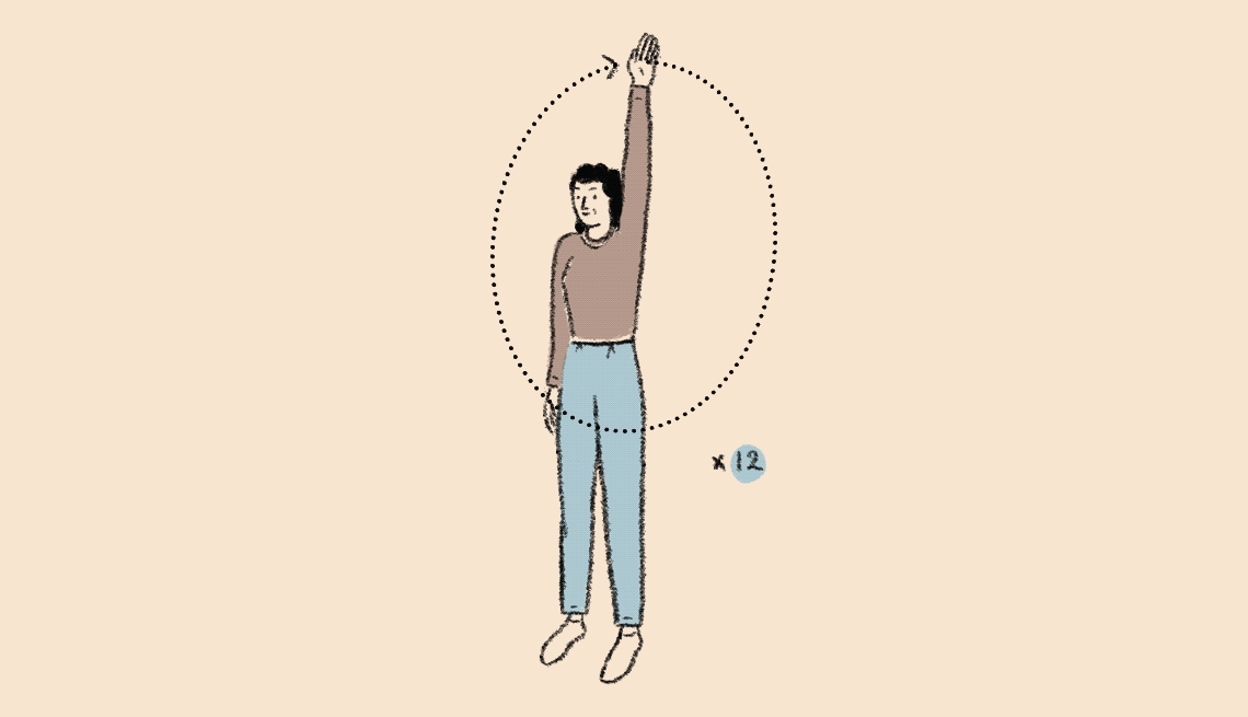 articular rotation
