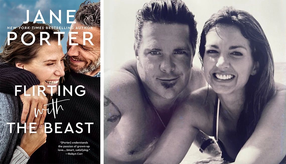 I Lived the Plot of a Romance Novel Jane Porter and her husband, Ty