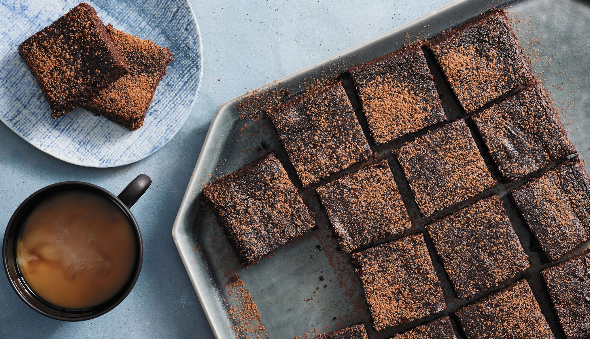 Not Too Chocolate Brownies Not Too Chocolate Brownies