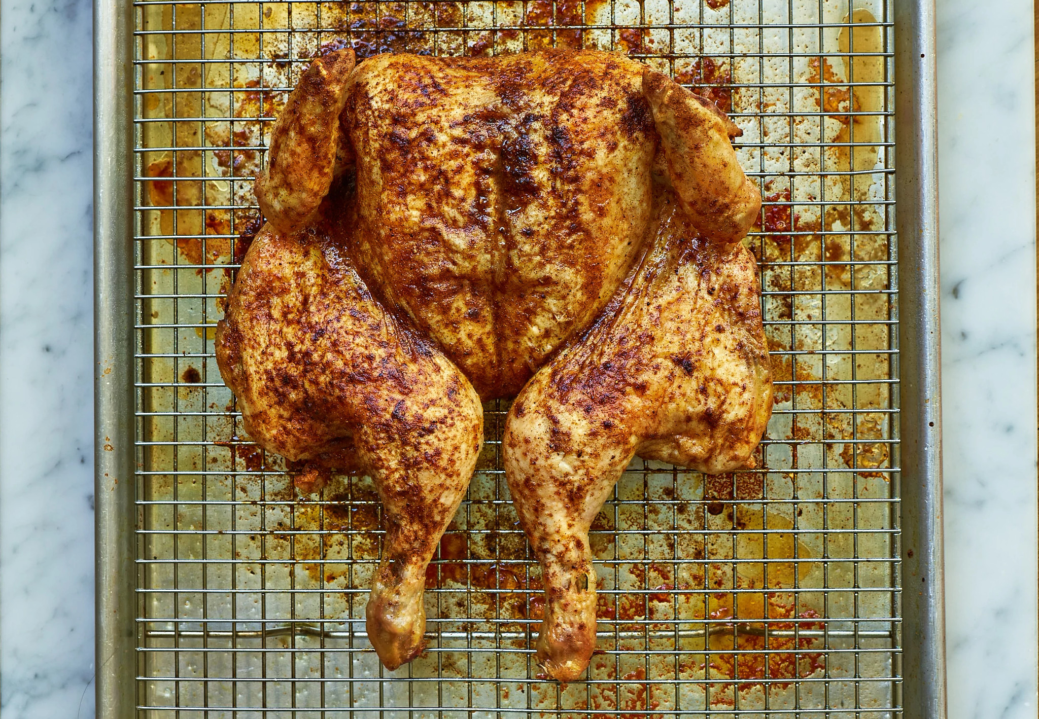 shawarma roast chicken