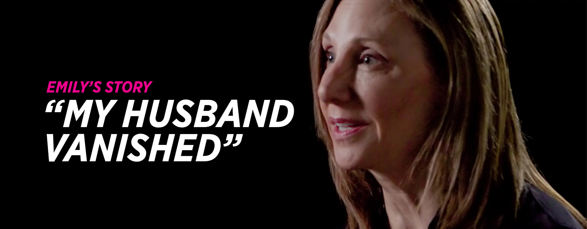 The girlfriend vanished husband depressed loosing a husband deceased spouse missing husband