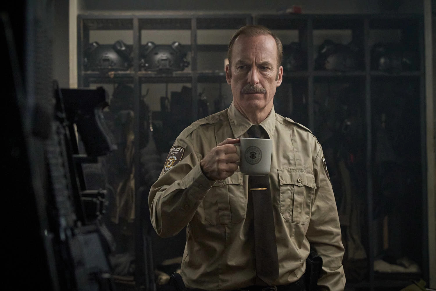 bob odenkirk in a scene from normal