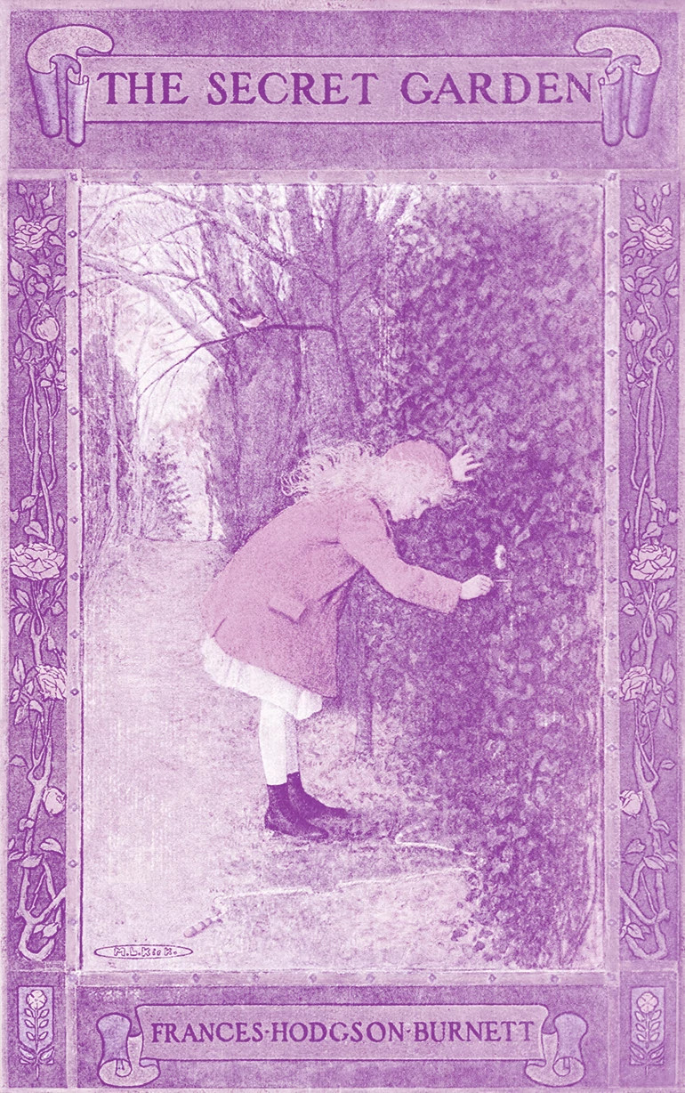 The Secret Garden book cover