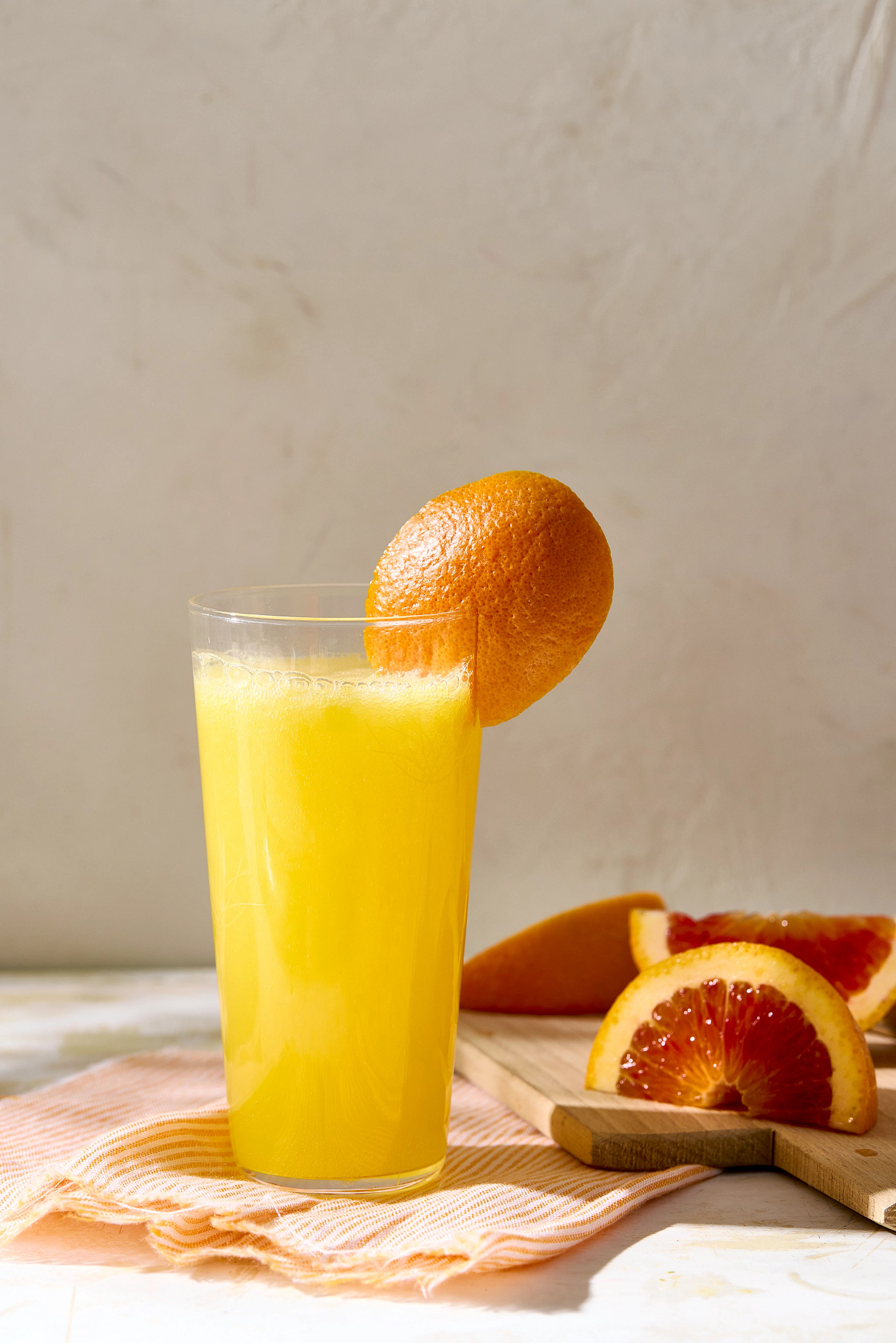 a Faux Mimosa is shown in a photo