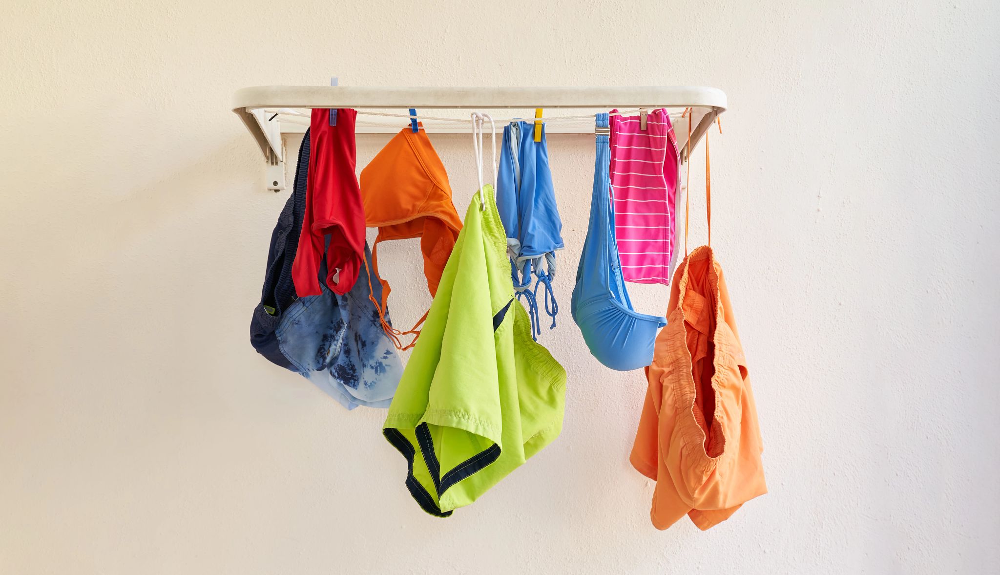 AARP Smart Guide to Laundry clothes hanging to dry