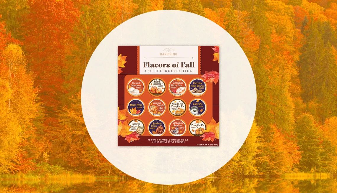 10 hallazgos otoñales de Aldi Muestrario de café de otoño